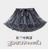 Roupas infantis europeias e americanas ins transfronteiriças saia bufante meninas saia de princesa tutu Milan clássico malha infantil