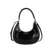 Verano 2025 Nuevo Bolso Media Luna Diseño Nicho Bolso Axilar Bolso de Hombro Texturizado para Mujer Moda de Estilo Coreano Bolso Cruzado para Mujer