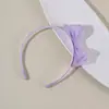 Nuevos Accesorios Europeos y Americanos Transfronterizos para el Cabello de Niños, Diademas de Moño Lindas, Diademas para Niñas Que No Dañan el Cabello, Venta al por Mayor