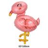Decoração de Balão de Folha de Coco Tema de Praia do Havaí Balão de Abacaxi Coqueiro Novo Balão de Filme de Alumínio Flamingo