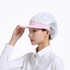 Boné de Trabalho Respirável para Oficina de Fábrica, Touca de Chef para Cozinha de Catering, Garçom, Higiênica para Alimentos, Touca Anti-Poeira para Panificação Masculina e Feminina