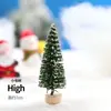 Decoraciones Navideñas 2025 Oso Polar Adornos para Pastel Merrychristmas Fieltro Pedrería Pino Enchufe