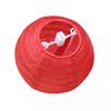 Linterna pequeña de 10 cm, linterna de papel redonda de 4 pulgadas, plegable, para pintar, para Año Nuevo, mediados de otoño, decoración de boda, linterna pequeña