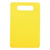 Tabla de cortar de plástico rectangular Tabla de cortar delgada Tabla de cortar colorida para el hogar Niños Suplemento alimenticio Tabla de cortar de doble cara Tabla de cortar de cocina para cortar frutas