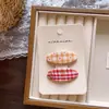 Pasador de Tela Bordado Hecho a Mano con Textura Estilo Coreano Niannian para Niñas, Pin Lateral de Animal Estilo Étnico