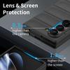 Para Samsung zfold6 5 4 pantalla plegable skin feeling airbag anticaída PC teléfono móvil W24 color sólido cubierta protectora 3 Corea