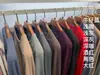 Terciopelo alemán fibra calefactora nueva moda color sólido ropa de otoño pantalones de otoño más terciopelo modelador corporal hombres y mujeres cálido cuello redondo