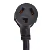 Cable de alimentación con enchufe industrial estándar de EE. UU. 14-30P, Fabricante de origen Cable de extensión con enchufe para Canadá México