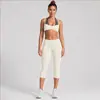 Conjunto de top de regata para yoga com bloqueio de cor de bolinhas transfronteiriço, falso duas peças, secagem rápida, costas bonitas, conjunto esportivo para corrida ao ar livre e fitness para mulheres