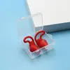 Protetores Auriculares para Natação 3 Camadas Impermeáveis para Adultos Profissional Anti-Água para Banho Lavar o Cabelo Prevenindo Entrada de Água nos Ouvidos Artefato Silicone