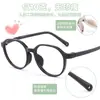 Nuevas Almohadillas Nasales Suaves de Silicona Ultraligeras Monturas para Niños Tr90 Poligonales Monturas para Gafas de Niños Monturas para Gafas Danyang Venta al por Mayor