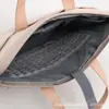 Bolsa de Computador à Prova de Choque 15,6 polegadas Grande Capacidade Bolsa de Ombro para Laptop para Mulheres