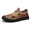 Amazon Transfronterizo Verano Nuevo Zapatos de Malla Zapatos Deportivos para Hombre Malla Suela Blanda Exterior Casual Malla Zapatos Deportivos