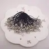 Cordão Colorido Simples Curto Fino Corrente para Celular Corda DIY Alça de Celular Chaveiro de Pen Drive Cordão com Fecho Lagosta
