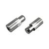 Pasador de diamante personalizado pasador de posicionamiento pasador de escalón pasador de escalón rosca interna pasador cilíndrico sujetador procesamiento en torno CNC