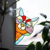 Pegatinas de Vidrio de Animales Lindos para Productos Nuevos Transfronterizos Pegatinas de Pared para Interiores Decoración de Cristales de Coche Pegatinas de Proyección para Ventana de Gato