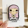 Pinza para el Cabello de Acrílico Original de Dibujos Animados Yuy Xiaoyu Estilo Ins Estilo Coreano Infantil Lindo Pinza Lateral para Mechones Rebeldes Pinza para Flequillo Cute Infantil