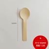 Cucharas de Madera Desechables en Stock, Cucharas Biodegradables, Cubiertos de Madera, Cucharas de Postre Estilo Occidental, Tenedores para Fruta, Empaque a Granel, Personalizable