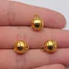 14X11Mm 4.4g Multicolorido DIY Retro Liga de Zinco Acessórios de Joias Pingente Estéreo de Vôlei