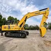 Excavadora Komatsu PC350, excavadora de 35 toneladas, cucharón de 1.6 metros cúbicos, suministro transfronterizo directo, motor hidráulico, zapata de oruga