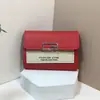 Carteira Pequena de Rua para Mulheres, Bolsa de Mão Curta Estilo Coreano 70% de Desconto Porta-Cartões Carteira Mini de Estudante Porta-Moedas Carteira