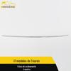Adequado para 17 modelos de Tourang guarnição traseira decorativa brilhante tira Tourang porta-malas anti-riscos acessórios de aparência
