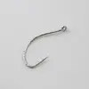 Anzuelo de Pesca Invertido Chapado en Oro, Anzuelo Wacky, Anzuelo para Loach, Anzuelo para Señuelo para Pesca en Mar, Anzuelo Especializado para Redfish, Anzuelo para Señuelos Blandos para Lubina y Whitefish 8033