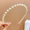 Acessório de cabelo tiara retrô fofo, tiara infantil de alta qualidade estilo Hong Kong, presilha de cabelo versátil para mulheres