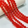 Flor Bola Cristal Vidrio Cuentas Cuentas Sueltas DIY Joyería Accesorios Collar Cadena Teléfono Móvil Accesorios Ropa Materiales