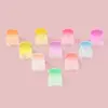 Pinza Coreana de Color Degradado Versátil Pinza para el Cabello Infantil Joyería Moda Clip Lateral para Flequillo de Mujer Clip para la Cabeza Venta al por Mayor