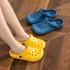 Qidashun Novo Modelo 235 Sapatos Perfurados, Sapatos de Jardim de Verão para Homens e Mulheres, Sapatos de Praia para Casais, Atacado do Fabricante