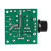 Bomba reguladora de velocidade de motor CC PWM taxa de comutação de regulação de velocidade stepless 12V-40V 10A