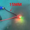 Módulo de Pantalla de Batería 3.7~4.2V Indicador de Medidor de Potencia de Batería de Litio Ternaria 1S Luz LED Mini