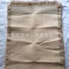 Tela de estera de rafia natural tejida a mano para venta al por mayor 65 * 105 cm presión fina presión gruesa sombrero de paja