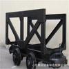 Fábrica en stock MLC10-6 estructura de carro para material de minería simple mantenimiento conveniente mina de carbón marco de flores carro de material