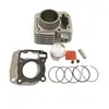 Adecuado para Xinzhao Honda Cbf150S Zhanbiao Sdh150-27 Cubierta de Carenado Guardabarros Delantero Reducción de Faro