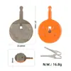Pastillas de Freno Cerámicas Sram Avid Bb5 de 6 Agujeros Naranja para Bicicleta de Montaña y Carretera Accesorios de Pastilla de Fricción