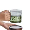 Posavasos de Nogal Esterilla de Madera Juego de Té Kung Fu Posavasos de Madera Maciza Taza de Té Base Aislante Térmico Posavasos Antiescaldado