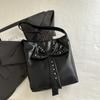 Bolso de Hombro Cruzado Popular Casual con Remaches de Moño Estilo Transfronterizo Moda para Mujer 2025 Nuevo Estilo Bolso Tote Estilo Occidental
