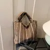 Bolso de Hombro Único para Mujer, Colores Mixtos, Sencillo, Moderno, Versátil, Bolso Cruzado de Moda, Ligero, Gran Capacidad, Bolso Casual para el Trabajo y la Vida Diaria
