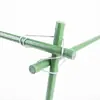 Accesorios de Tubería de Acero Recubierto de Plástico para Invernaderos, Abrazaderas de Conexión Universal en Forma de Cruz, Clips de Resorte de Acero para Fijación de Película