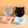 Explosões Transfronteiriças Suprimentos para Gatos Tigela para Animal de Estimação Bacia para Comida de Gato Tigela de Arroz Cor Doce Louça para Animais de Estimação Tigela para Cachorro Bacia para Comida de Cachorro