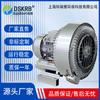 Ventilador a prueba de explosiones de alta presión de 8.5KW máquina de moldeo por inyección alimentación automática máquina de llenado de polvo para ventiladores soplador de alta presión de vórtice