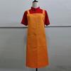 Avental Uniforme Grossa Impermeável para Comércio Exterior Atacado com Logo Imprimível para Prevenir Manchas de Óleo Avental Impermeável para Cozinha Doméstica