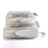 Set de Cuatro Piezas de Bolsa Organizadora de Ropa para Maleta de Gran Capacidad para Viajes de Negocios Bolsa Portátil Comprimida para Almacenamiento de Ropa Interior de Viaje