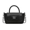 Bolso Cuadrado Pequeño de Mano Estilo Occidental para Mujer 2025 Nuevo Estilo Simple Elegante Bolso de Mano Dulce Bolso Bandolera de Hombro Único