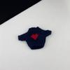 Abrigo para muñeca de 10 cm, perro palma, lindo, algodón, muñeca oso, suéter tejido, accesorios para muñeca, vestido de muñeca al por mayor