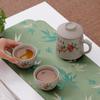 Taza de Oficina de Gres Taza de Separación de Té Taza de Té Personal Juego con Tapa Taza de Cerámica Caja de Regalo de Alta Gama