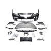 Adecuado para modificación de Dragón Asiático rejilla de panal de abeja de gran cobertura cara frontal Lexus LS parachoques delantero modificación de parachoques