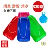 Ropa de Snowboard para Niños y Adultos Resistente al Desgaste Tabla de Esquí de Césped Tabla de Esquí de Arena Tablón Único Engrosado Coche de Trineo Trineo Tipo Universal Nieve